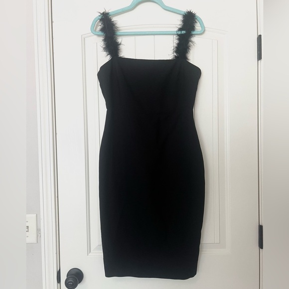 LIKELY Romy Dress in Black - Picture 3 of 9